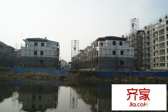 欣業(yè)嘉園工程進(jìn)展（2014-11-05）
