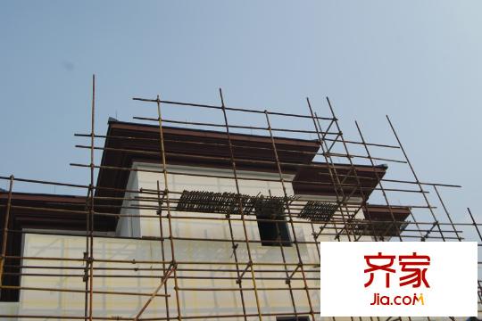 欣業(yè)嘉園工程進(jìn)展（2014-11-05）