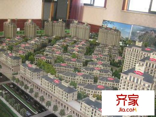 恒豐金玉園沙盤圖