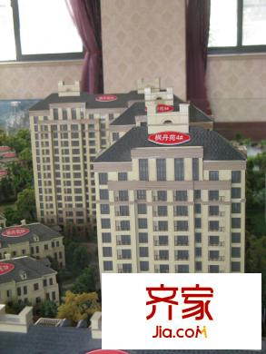 恒豐金玉園沙盤