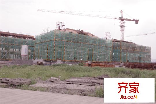 越華?紫御府工程進(jìn)度（2014-08-13）
