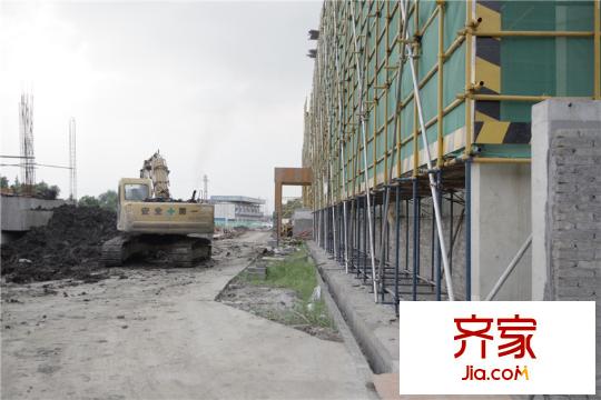 越華?紫御府工程進(jìn)度（2014-08-13）