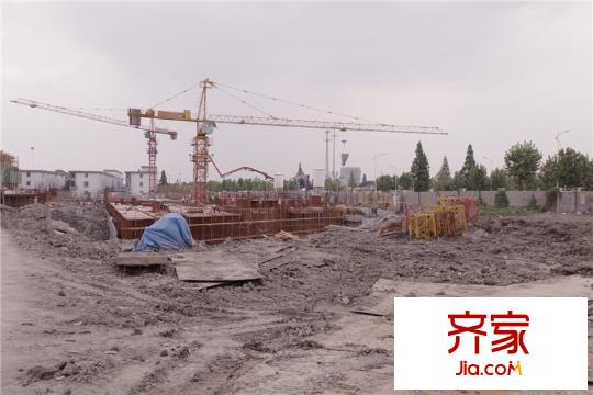 越華?紫御府工程進(jìn)度（2014-08-13）