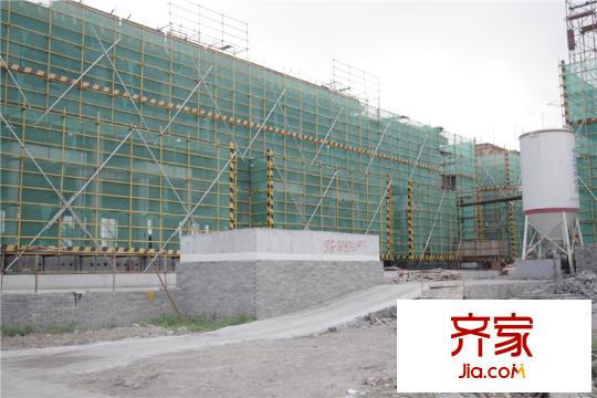 越華?紫御府工程進(jìn)度（2014-08-13）