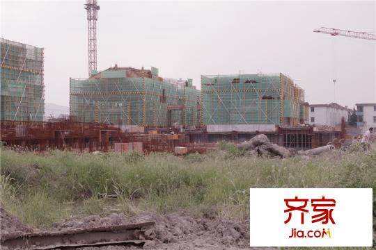 越華?紫御府工程進(jìn)度（2014-08-13）
