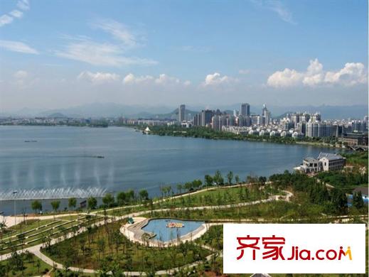 日月明園瓜渚湖