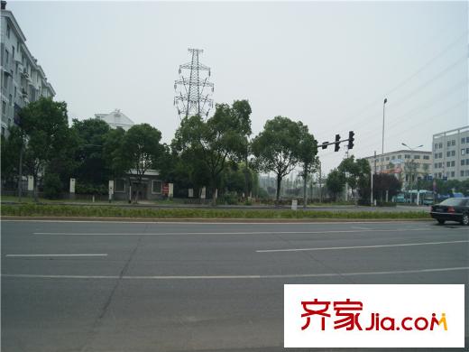 馥園嘉華項(xiàng)目實(shí)景圖20140703