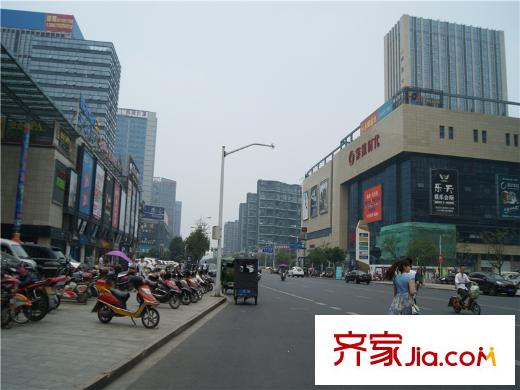 馥園嘉華項(xiàng)目實(shí)景圖20140703