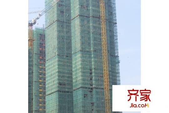 中天?維益家園工程進(jìn)度（2015.7.21）