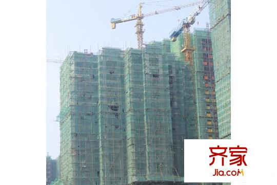 中天?維益家園工程進(jìn)度（2015.7.21）