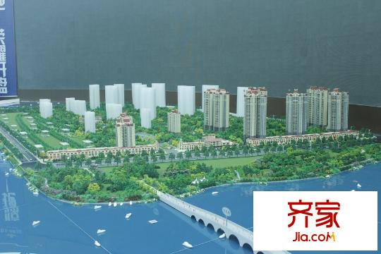 恒大?南湖半島沙盤圖