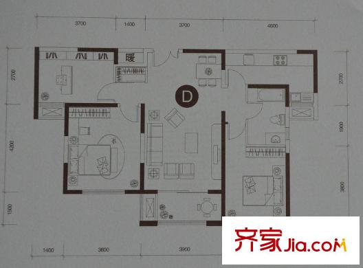 未來?東岸華城東岸華城3 3室2廳1衛(wèi)1廚