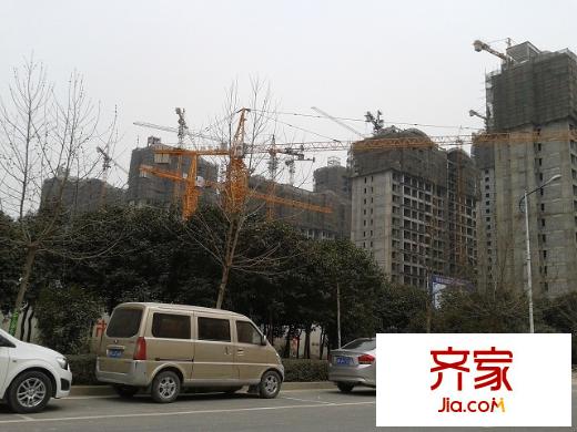 恒達(dá)?NAPA溪地2012年工程進(jìn)度圖3