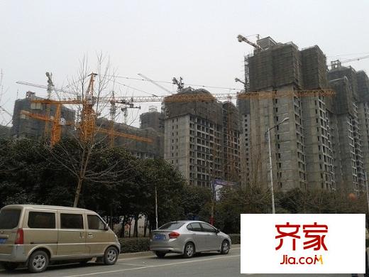 恒達(dá)?NAPA溪地2012年工程進(jìn)度圖2