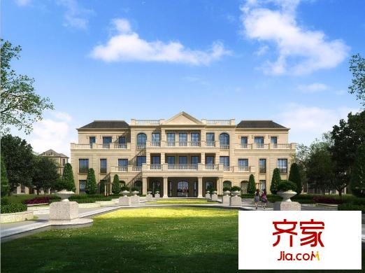 豐泰今城今城?會(huì)所?幼兒園北透視