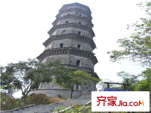太陽(yáng)世紀(jì)?天嶼湖文峰塔