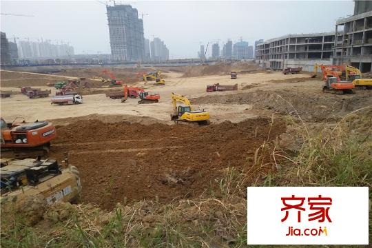 恒大中心工程進(jìn)度（2015.9.22）