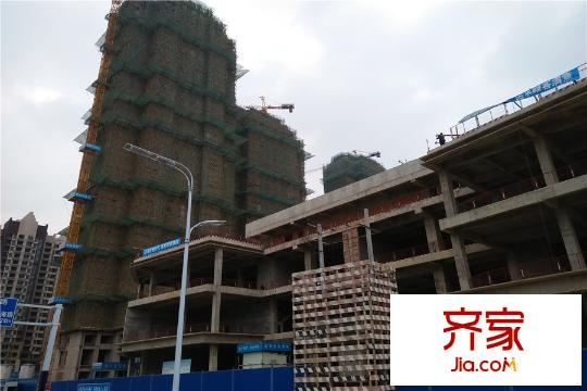 恒大中心工程進度（2015.9.22）