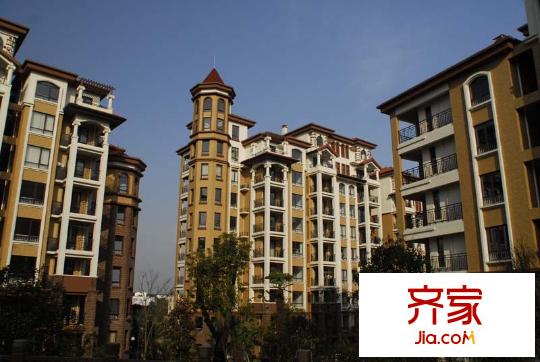 黃山納尼亞小鎮(zhèn)公寓實景（2012-11-27）