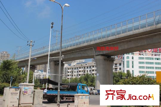 華邦觀筑里高鐵高架橋