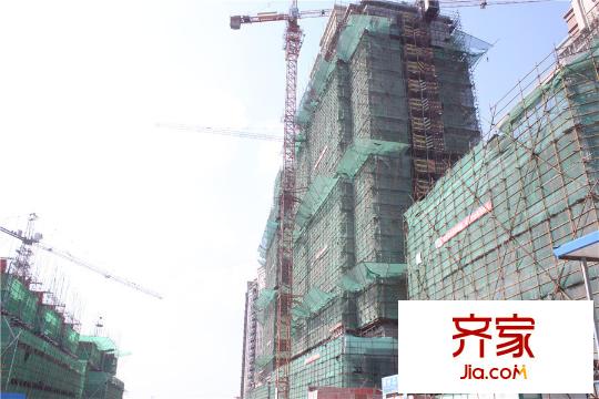 長(zhǎng)虹世紀(jì)榮廷9月工程進(jìn)度（2015.9.9）