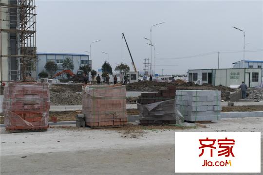 陶沖湖城市廣場項目施工現(xiàn)場（2015.11.12）