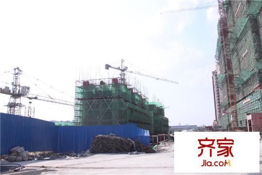 長(zhǎng)虹世紀(jì)榮廷9月工程進(jìn)度（2015.9.9）
