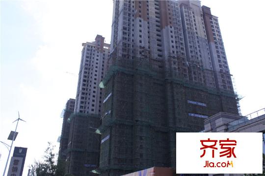長(zhǎng)虹世紀(jì)榮廷9月工程進(jìn)度（2015.9.9）