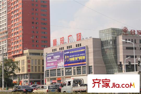長虹世紀(jì)榮廷馥邦廣場(chǎng)