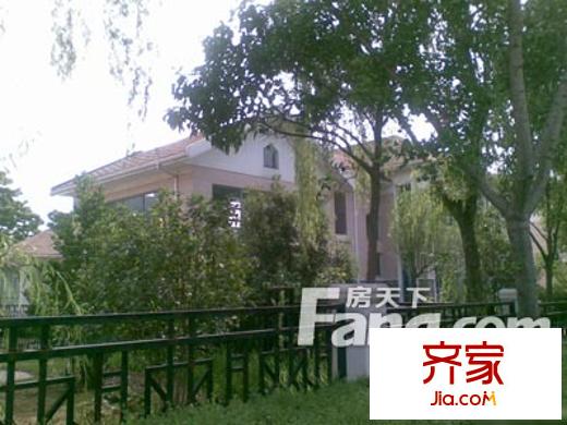 雙鳳里恢復(fù)樓外景圖