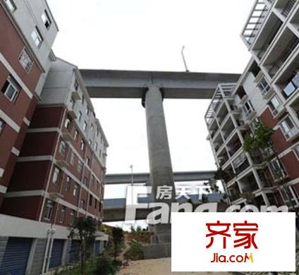 雙鳳里恢復(fù)樓外景圖4