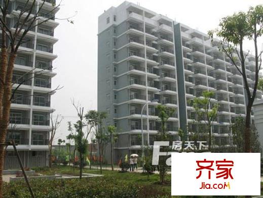 新站恢復(fù)樓外景圖2