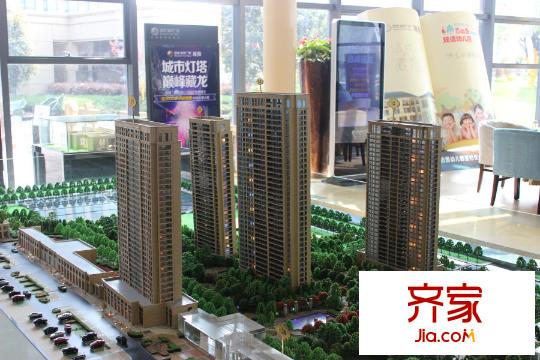 信地城市廣場沙盤圖（2015.4.1）