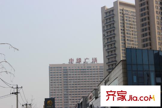 信地城市廣場(chǎng)周邊