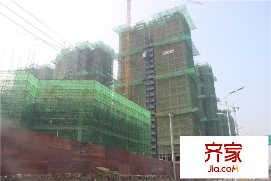 合肥寶能城21#23#26#27#工程進(jìn)度（2015.8.13）