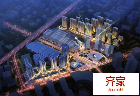 信地城市廣場(chǎng)外景圖