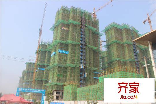 合肥寶能城29#28#25#22#工程進(jìn)度（2015.8.13）