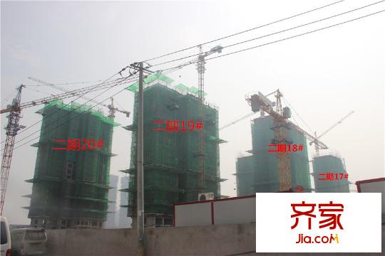 合肥寶能城17#18#19#20#工程進(jìn)度（2015.8.13）