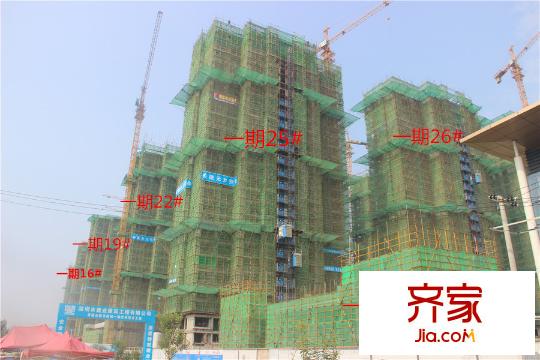 合肥寶能城29#28#25#22#工程進(jìn)度（2015.8.13）