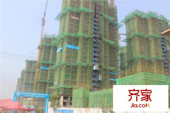 合肥寶能城28#25#22#工程進(jìn)度（2015.8.13）