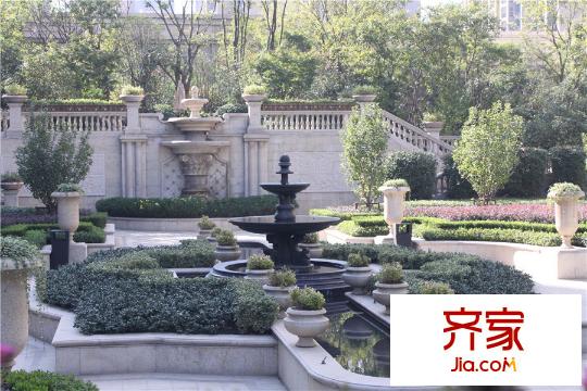 海亮紅璽臺小區(qū)環(huán)境（2015.10.16）