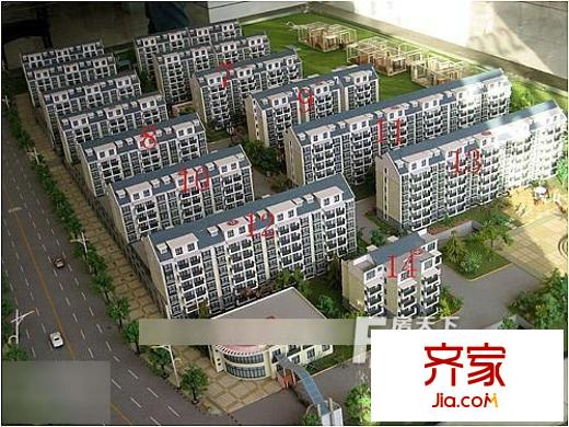 恒達(dá)陽(yáng)光景苑外景圖4