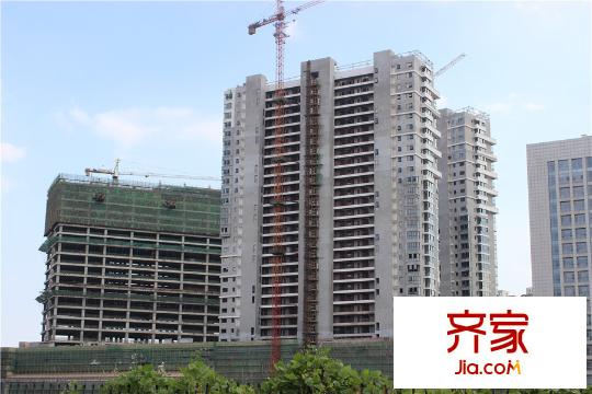國耀星達(dá)城實景圖在建項目（2015.9.17）