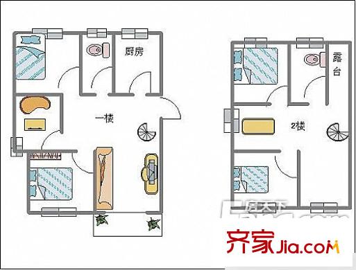 好運錦繡年華 4室 戶型圖