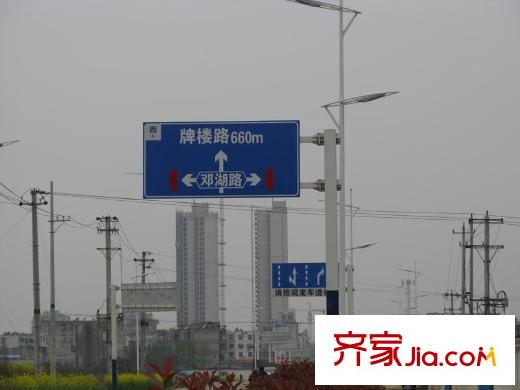 海納國際周邊路況