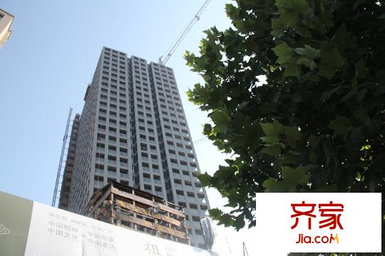 峰尚國際工程進度（2013-08-07）