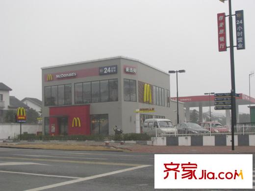 峰尚國際周邊麥當(dāng)勞