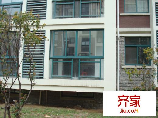 安正御龍灣小區(qū)實(shí)景（2013-12-12）