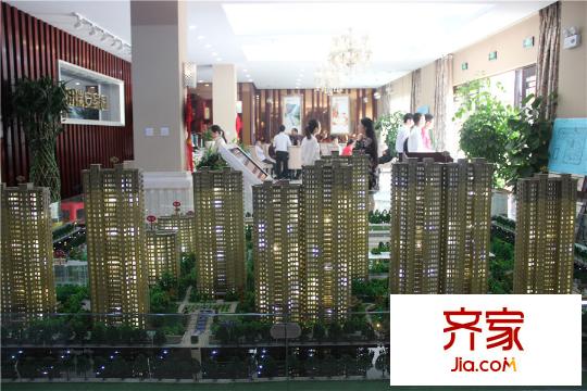 城建琥珀瑞安家園沙盤圖（2015.9.8）