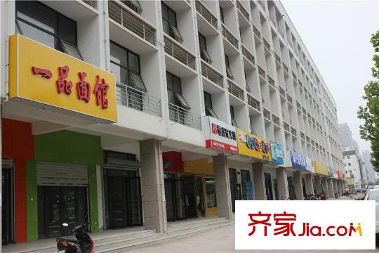 城建琥珀瑞安家園周邊商鋪